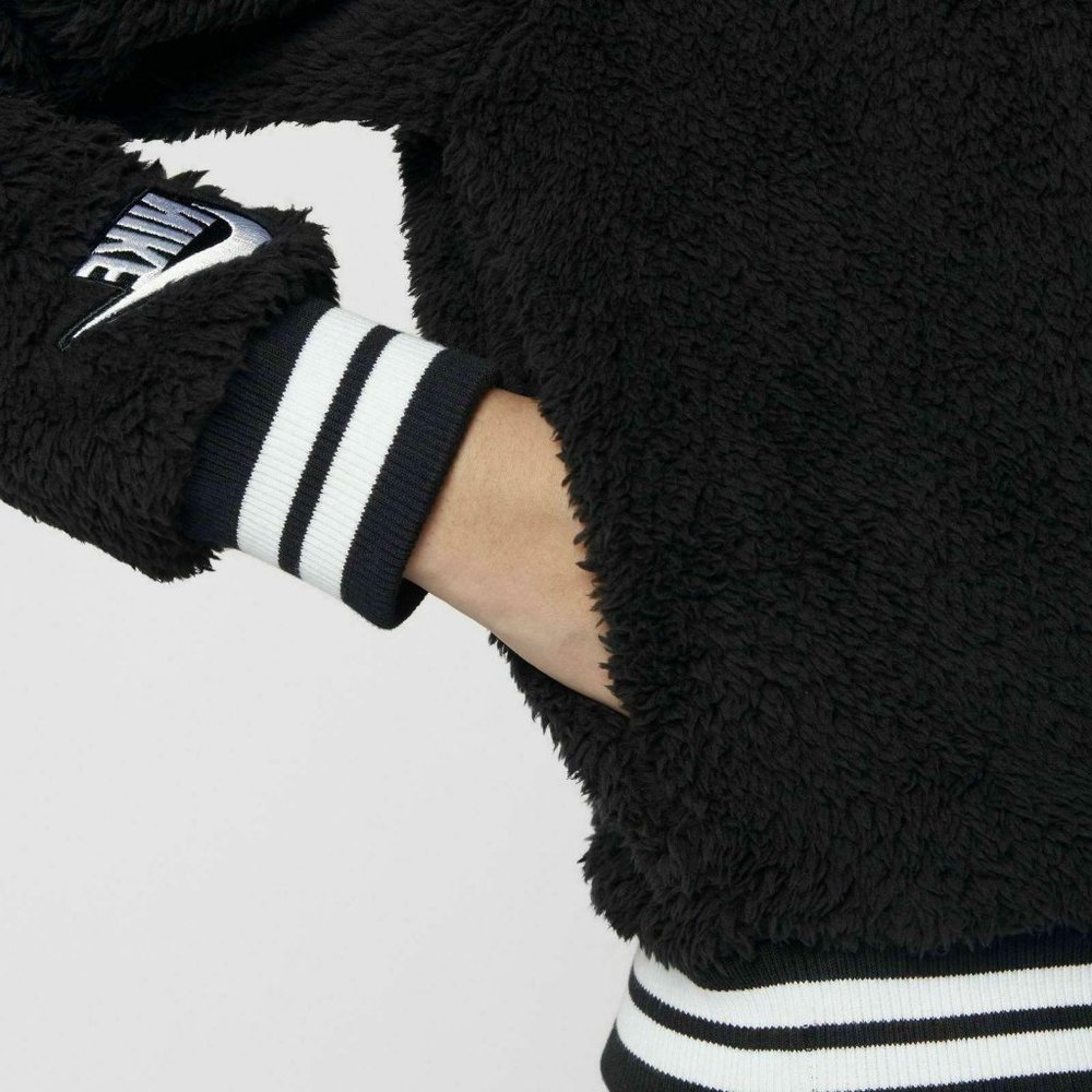 Nike Fleece Jacket Womens Full-Zip Winter Training - Picture 3 of 8